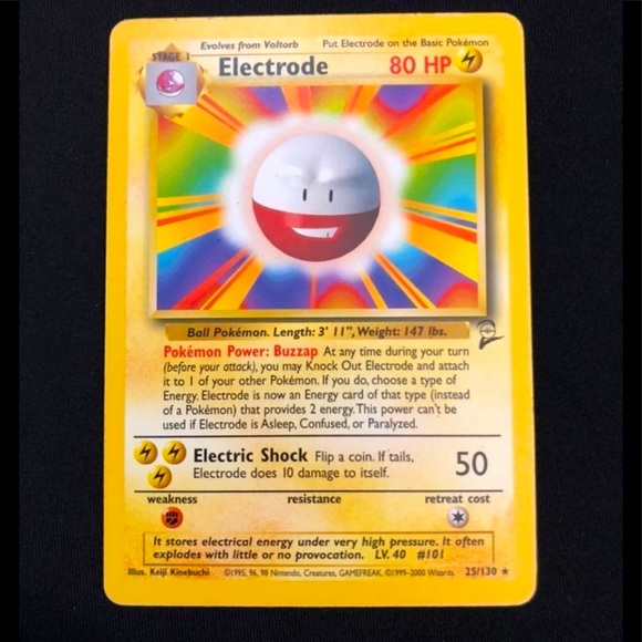 Pokémon Electrode Rare - Picture 1 of 1